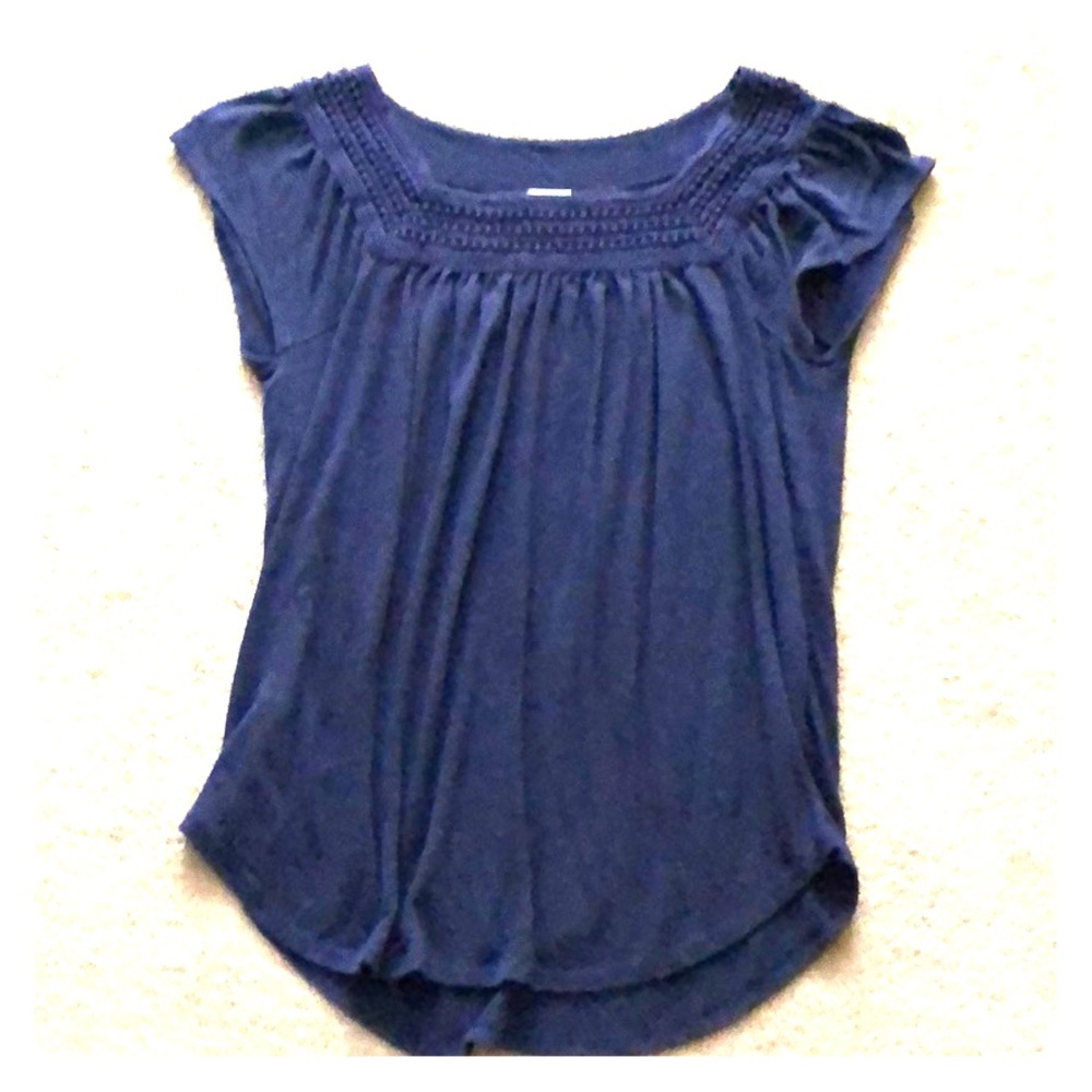 Blue top